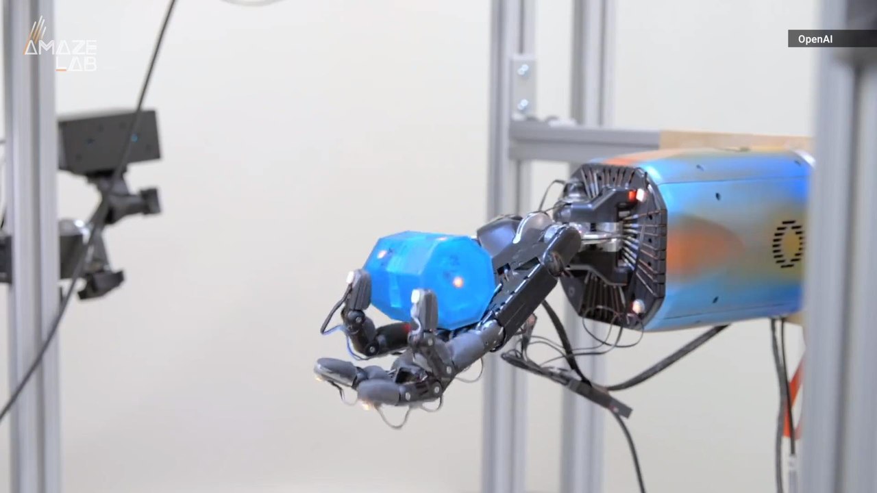 The Incredible Dexterity of this Robot Hand Edges Us Closer to the Realm of Terminator
