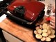 Easy George Foreman Grill Recipes : Cooking Potatoes On The George Foreman Grill