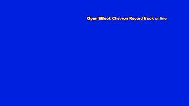 Open EBook Chevron Record Book online