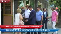 Mustafa Sarıgül’den kurultay yorumu