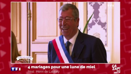 Patrick Balkany dans... 4 Mariages pour une lune de miel !