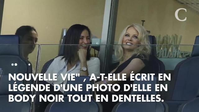 Pamela Anderson heureuse de sa nouvelle vie à Paris