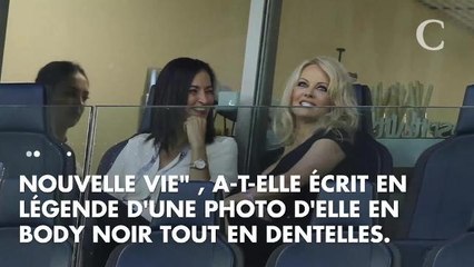 Pamela Anderson heureuse de sa "nouvelle vie" à Paris