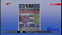 REPLAY - Revue de Presse - Pr : MAMADOU MOUHAMED NDIAYE - 01 Aout 2018