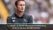 Lampard admits to sleepless nights ahead of managerial debut for Derby
