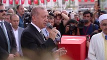 Cumhurbaşkanı Erdoğan: ''Biz beşer planında kimsenin önünde eğilmedik, eğilmeyiz'' - SİVAS