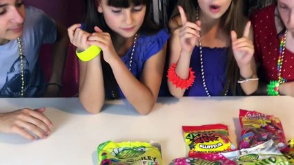 Ça pétille avec Nadège Candle ! Une dégustation très piquante ! SWEET  HOT !