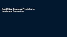 [book] New Business Principles for Landscape Contracting