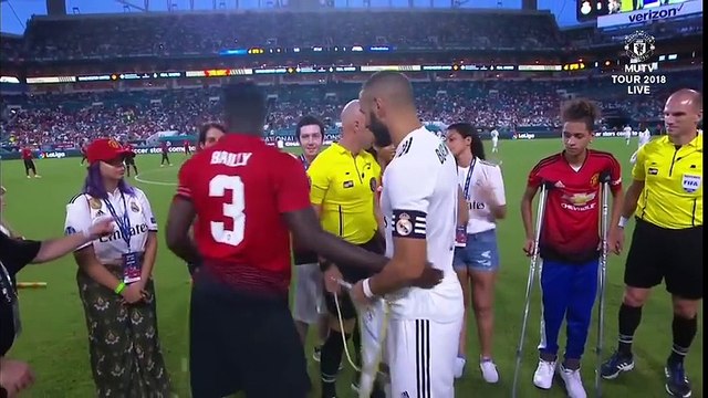 All Goals & highlights - Manchester United 2-1 Real Madrid - 01.08.2018