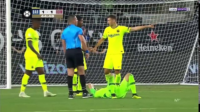 All Goals & highlights - Barcelona 2-4 Roma - 01.08.2018