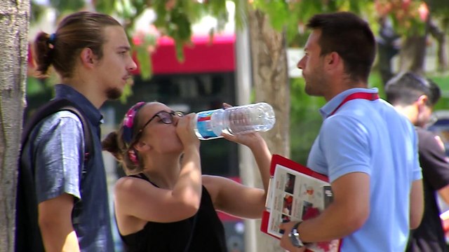 Ya está aquí la primera ola de calor de este verano