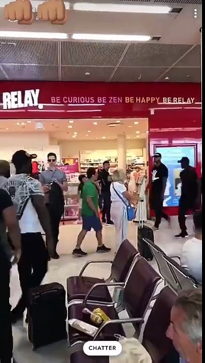 Bagarre entre Kaaris et Booba