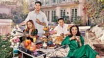 Cast of 'Crazy Rich Asians' Answers: Constance Wu, Michelle Yeoh, Henry Golding, Jon M. Chu