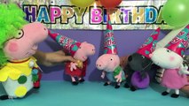 Peppa Pig Birthday Party Toys Episode Peppa Pig Cake & Presents Peppa Pig Toy English Epis