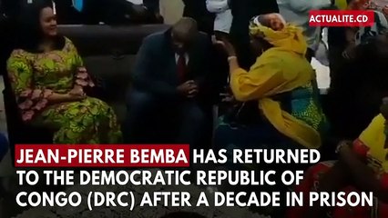 Ex-Warlord Jean-Pierre Bemba Returns To Democratic Republic of Congo After Decade In Prison