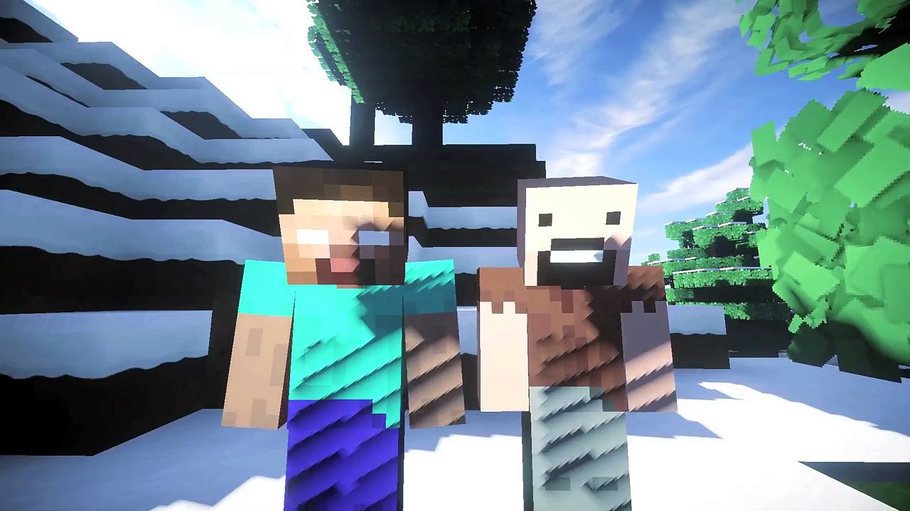 CaptainSparklez vs SkyDoesMinecraft Minecraft Rap Battle (An Original Minecraft Song)