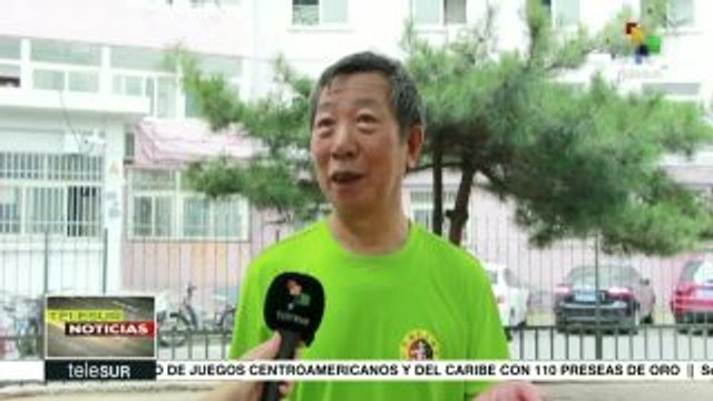 Adultos mayores representarán el 34.9% de la población china en 2050