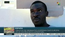 España: migrantes varados en Algeciras denuncian extrema precariedad
