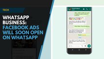 WhatsApp Business- Facebook ads will soon open on WhatsApp