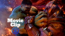 Avengers: Infinity War Movie Clip - Hulk Vs Thanos Fight Scene (2018) Action Movie HD