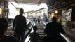 Passengers Walk Through Paris Metro Tunnels After Power Cut Leaves Them Stranded
