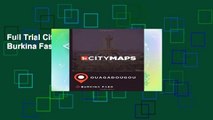 Full Trial City Maps Ouagadougou Burkina Faso any format