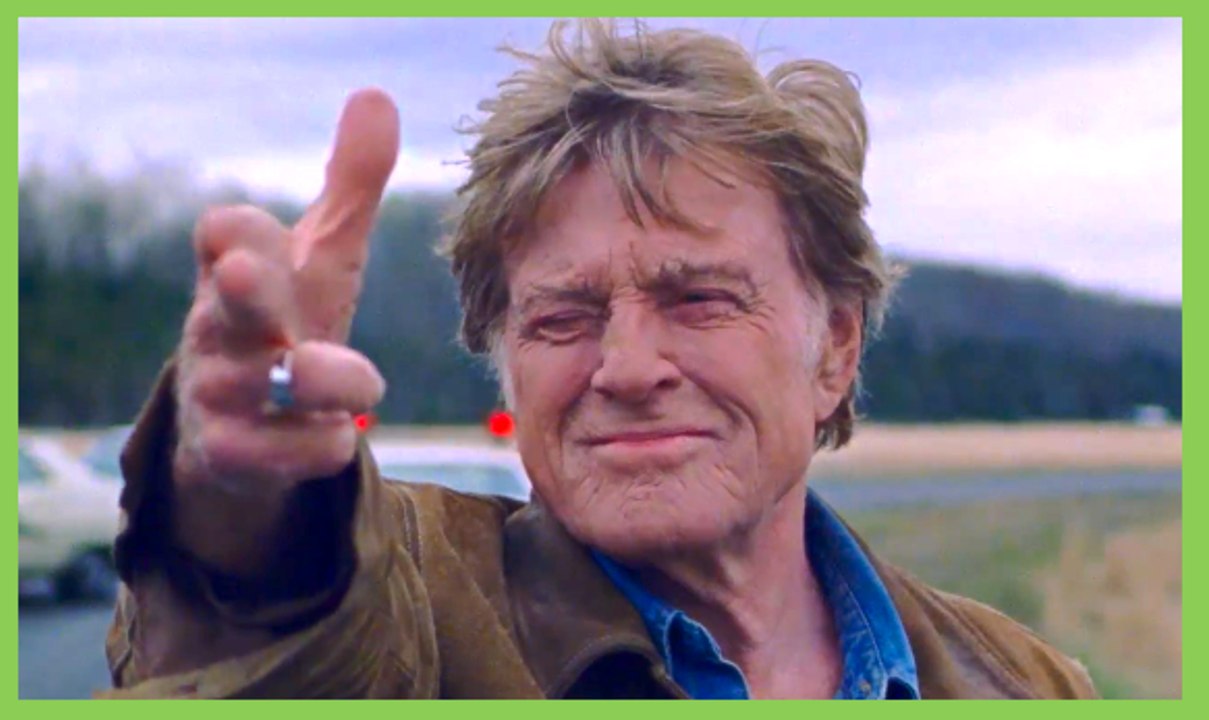 THE OLD MAN & THE GUN - Robert Redford, SIssy Spacek, Elisabeth Moss