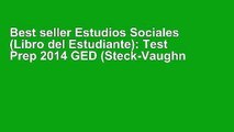 Best seller Estudios Sociales (Libro del Estudiante): Test Prep 2014 GED (Steck-Vaughn GED) E-book