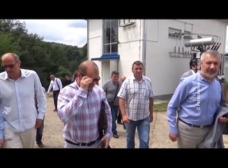 Obnova infrastrukture EPS-a u Majdanpeku i Donjem Milanovcu, 1. avgust 2018. (RTV Bor)