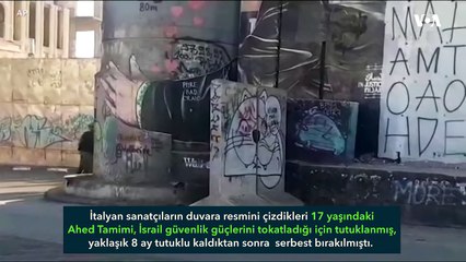 Batı Şeria'da İki İtalyan Sanatçı Gözaltına Alındı