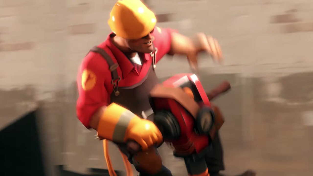 Taunt- Jackhammer Rodeo!