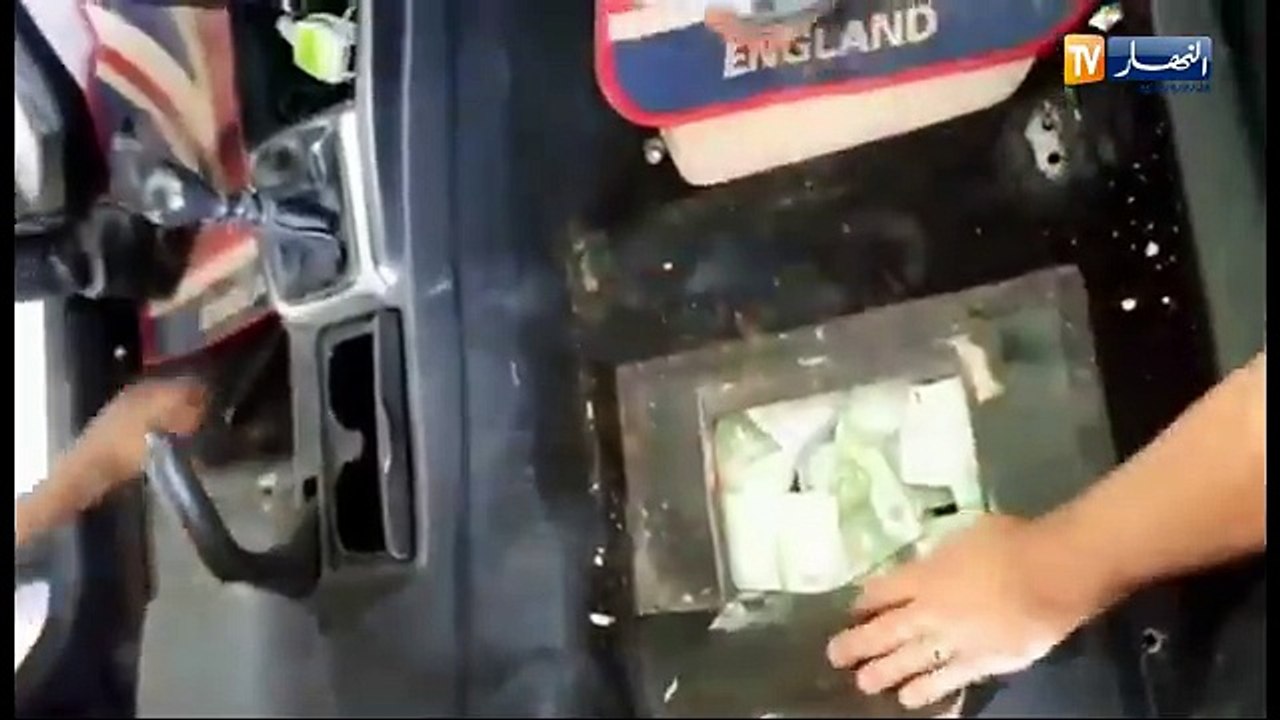 Plus de 2 millions d'euros dans une voiture allant de Tébessa vers la Tunisie