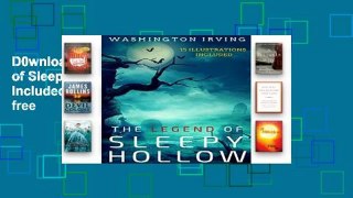 D0wnload Online The Legend of Sleepy Hollow: 15 Illustrations Included (Unabridged Version) free