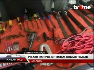 Polisi Tembak Mati Perampok di Jakarta Barat