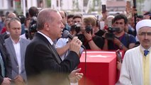 Cumhurbaşkanı Erdoğan: 