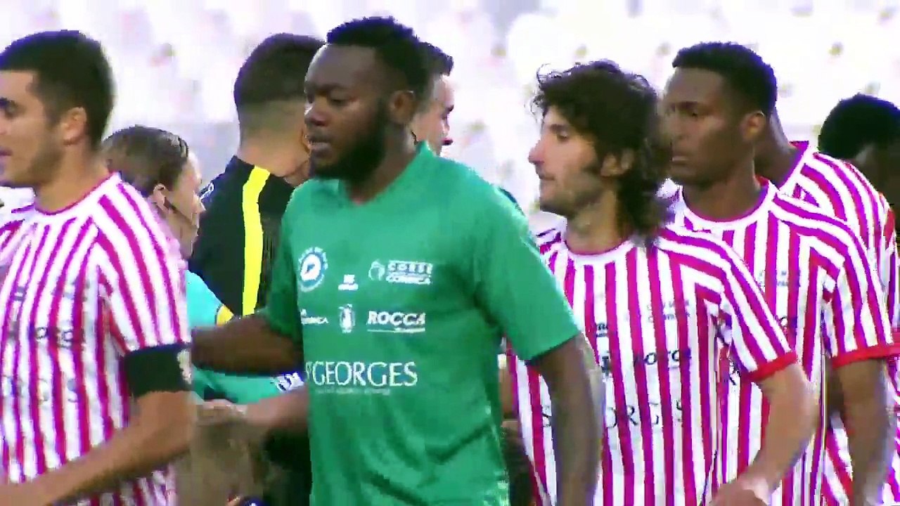 AC Ajaccio - Chamois Niortais (3-1) Résumé J34 [2016-2017]