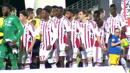 AC Ajaccio - FC Sochaux (0-0) Résumé J27 [2016-2017]