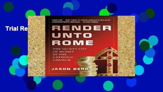Trial Render Unto Rome Ebook
