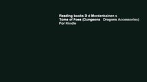 Reading books D d Mordenkainen s Tome of Foes (Dungeons   Dragons Accessories) For Kindle