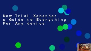 New Trial Xanathar s Guide to Everything For Any device