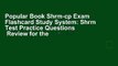 Popular Book Shrm-cp Exam Flashcard Study System: Shrm Test Practice Questions   Review for the