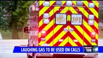 Fire Department Becomes First in Indiana to Use Laughing Gas on Calls