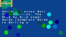 Unlimited acces Sell Your Business: The Step by Step Legal Guide (Complete Guide to Selling a