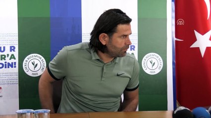 "Kazanırken keyif veren, kaybederken bile alkışlanan bir takım ortaya çıkarmak istiyorum"