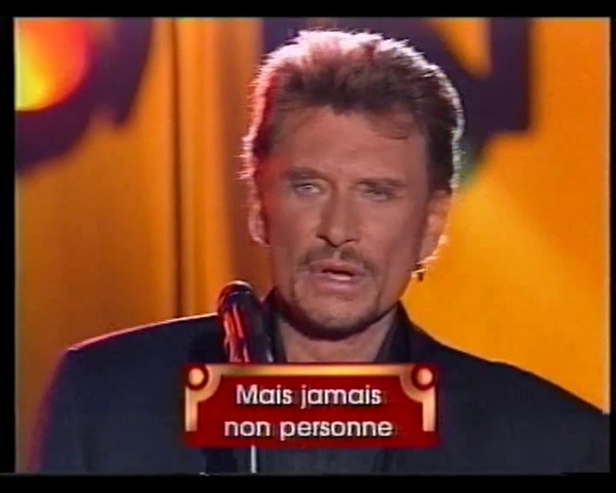Johnny Hallyday - la Fureur "Ce que je sais" 1998