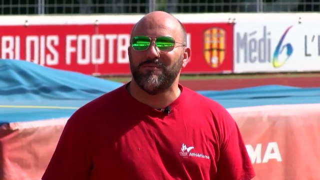 SPORT Alice Métais: sur les pas de Marie-Améllie Le Fur - 01/08/0218