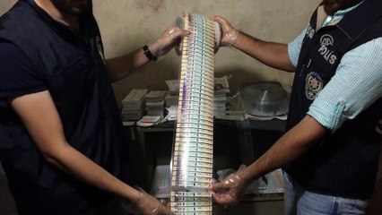 Gizli kapının ardında sahte içki - İSTANBUL