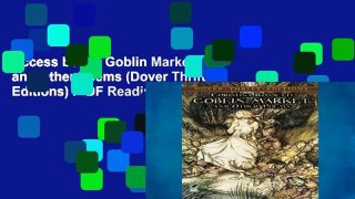 Access books Goblin Market and Other Poems (Dover Thrift Editions) P-DF Reading