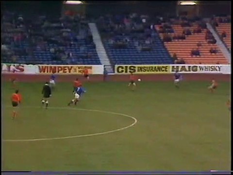 08/01/1983 - Rangers v Dundee United - Scottish Premier Division - Extended Highlights