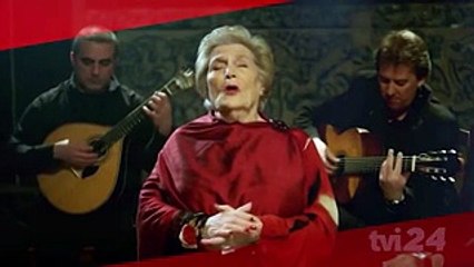 Morreu a fadista Celeste Rodrigues